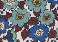 Wachstuch Jambo - Flower blue Wachstuch Jambo - Flower blue