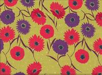 Wachstuch Daisy green Wachstuch Daisy green