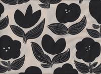 Wachstuch Flower natur Wachstuch Flower natur