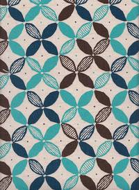 Wachstuch Cloisonne Flower Wachstuch Cloisonne Flower