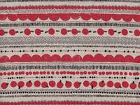 Wachstuch Ribisel rot Wachstuch Ribisel rot