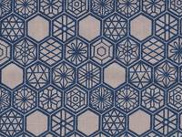 Wachstuch Simple style blue Wachstuch Simple style blue