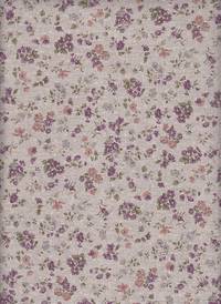 Wachstuch Pünktchen lila doubleface Wachstuch Pünktchen lila doubleface