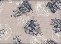 Wachstuch Marine Schiff natur Wachstuch Marine Schiff natur