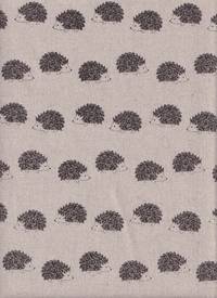 Wachstuch Igel natur Wachstuch Igel natur