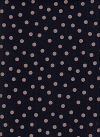 Wachstuch Punkte dunkelblau Wachstuch Punkte dunkelblau