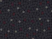 Wachstuch Kirschblüten blau rot Wachstuch Kirschblüten blau rot