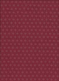 Wachstuch Sakura asanoha altrosa/rot beidseitig Wachstuch Sakura asanoha altrosa/rot beidseitig