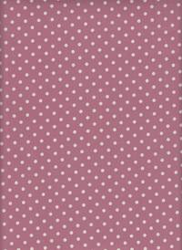 Wachstuch Punkte klein rosa Wachstuch Punkte klein rosa