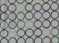 Wachstuch Kreise mint Wachstuch Kreise mint