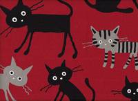 Wachstuch Mäx rot Wachstuch Mäx rot