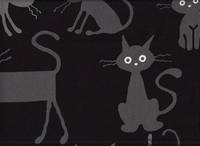 Wachstuch Mäx schwarz Wachstuch Mäx schwarz