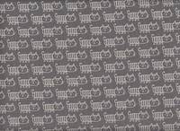 Wachstuch Katze Mino grau Wachstuch Katze Mino grau