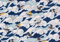 Wachstuch Katzen surfen Wachstuch Katzen surfen