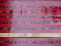 Wachstuch Filou rot Wachstuch Filou rot