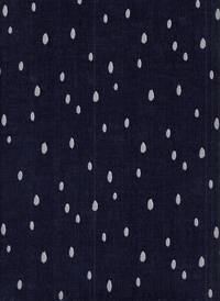 Wachstuch Tropfen navy Wachstuch Tropfen navy