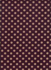 Wachstuch Glitzer Dots burgund Wachstuch Glitzer Dots burgund