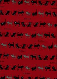 Wachstuch Filou rot Wachstuch Filou rot