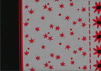 Wachstuch Border Flower Wachstuch Border Flower