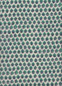 Wachstuch Daisy klein türkis blau Wachstuch Daisy klein türkis blau