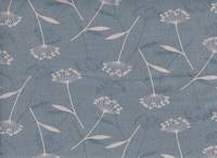 Wachstuch Dandelion light blue Wachstuch Dandelion light blue