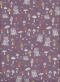 Wachstuch Fairyland mushroom Wachstuch Fairyland mushroom