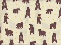 Wachstuch grizzly bear Wachstuch grizzly bear