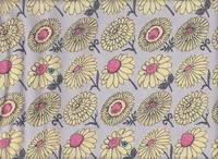 Wachstuch Hinagiku gray Wachstuch Hinagiku gray