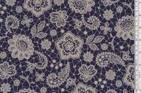 Wachstuch Lace Flower purple Wachstuch Lace Flower purple