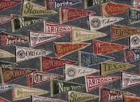 Wachstuch Pennant Wachstuch Pennant