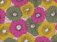 Wachstuch Scrunchie flower pink Wachstuch Scrunchie flower pink