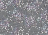 Wachstuch Moment - Bouquet grau Wachstuch Moment - Bouquet grau