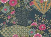 Wachstuch Hana sensu grün Wachstuch Hana sensu grün