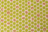 Wachstuch Igel Punkte grün Wachstuch Igel Punkte grün