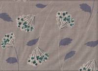 Wachstuch Fresh flower gray Wachstuch Fresh flower gray