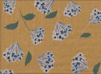 Wachstuch Fresh flower mustard Wachstuch Fresh flower mustard