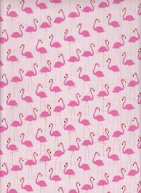 Wachstuch Flamingo rosa Wachstuch Flamingo rosa