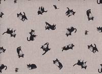 Wachstuch Katze Feline natur Wachstuch Katze Feline natur