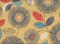 Wachstuch Blumen gelb Wachstuch Blumen gelb