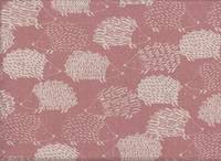 Wachstuch Igel groß rosa Wachstuch Igel groß rosa