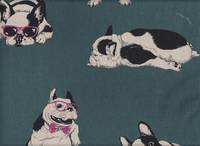 Wachstuch Bully groß türkis Wachstuch Bully groß türkis