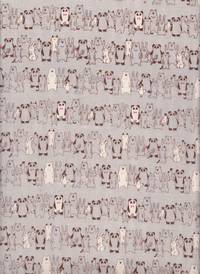 Wachstuch Tiere grau Wachstuch Tiere grau