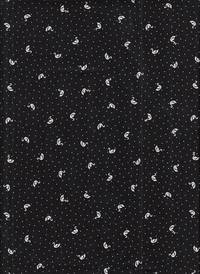 Wachstuch Schwäne klein dunkelblau Wachstuch Schwäne klein dunkelblau