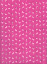 Wachstuch Flamingo klein pink Wachstuch Flamingo klein pink
