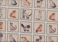 Wachstuch Katzen natur Wachstuch Katzen natur