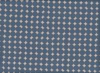 Wachstuch Punkte blau Wachstuch Punkte blau