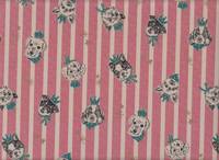 Wachstuch Cool Animals - Dog pink Wachstuch Cool Animals - Dog pink