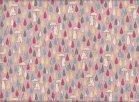 Wachstuch Bär rosa Wachstuch Bär rosa