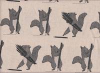 Wachstuch Eichhörnchen natur Wachstuch Eichhörnchen natur