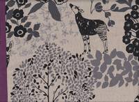 Wachstuch Echino Bond gray Wachstuch Echino Bond gray